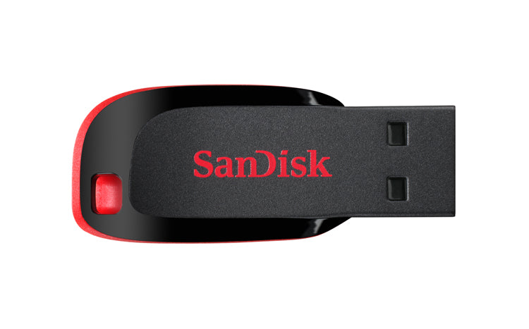 Външна памет USB-A SanDisk Cruzer Blade, 128Gb SDCZ50-128G-B35