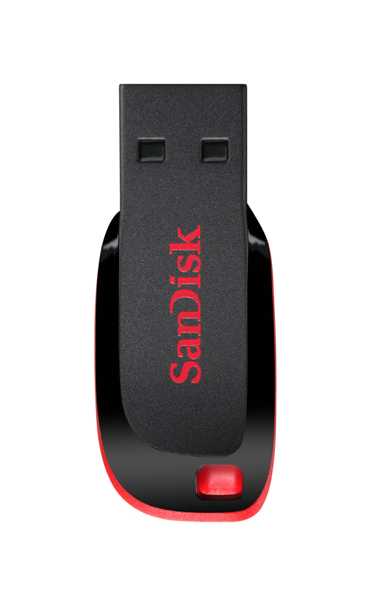 Външна памет USB-A SanDisk Cruzer Blade, 128Gb SDCZ50-128G-B35