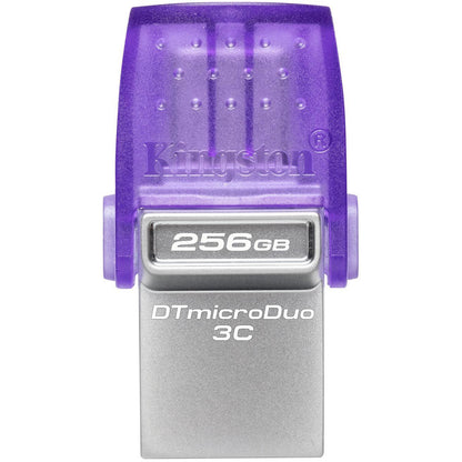 Външна памет USB-A - USB-C Kingston microDuo 3C, 256Gb DTDUO3CG3/256GB 