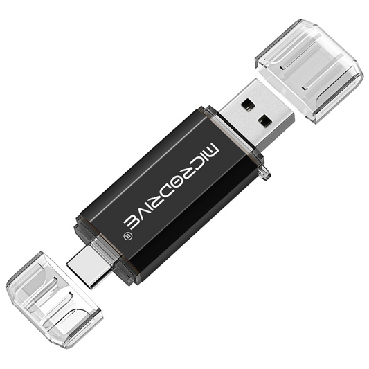 Външна памет USB-A / USB-C MicroDrive, 64Gb