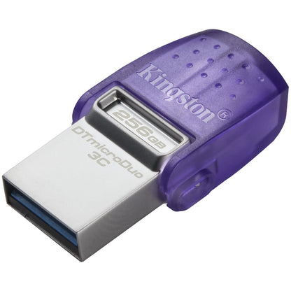 Външна памет USB-A - USB-C Kingston microDuo 3C, 256Gb DTDUO3CG3/256GB 