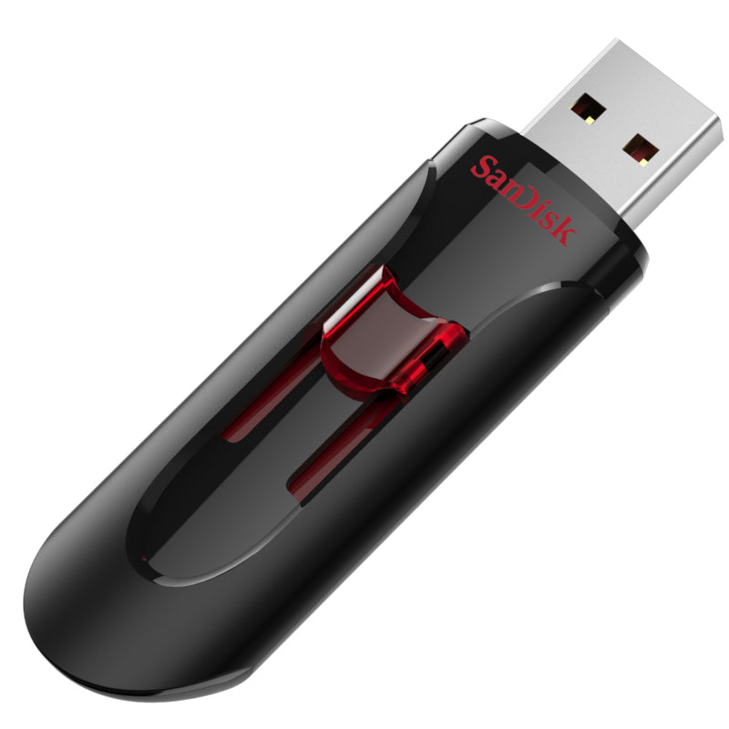 Външна памет USB-A 3.0 SanDisk Cruzer Glide, 128Gb SDCZ600-128G-G35