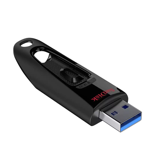 Външна памет USB-A 3.0 SanDisk Ultra, 128Gb SDCZ48-128G-U46