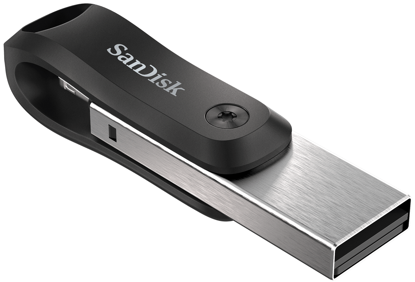 Външна памет USB-A 3.0 / Lightning SanDisk iXpand Go, 128Gb SDIX60N-128G-GN6NE