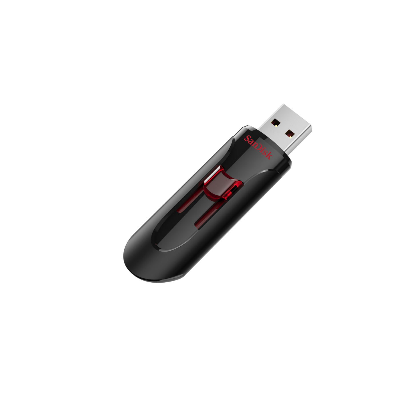Външна памет USB-A 3.0 SanDisk Cruzer Glide, 256Gb SDCZ600-256G-G35