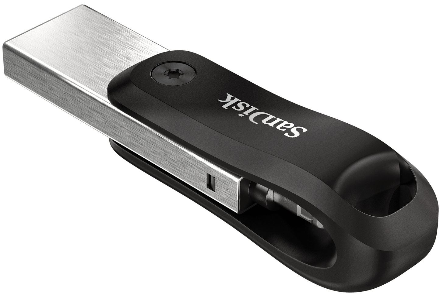 Външна памет USB-A 3.0 / Lightning SanDisk iXpand Go, 128Gb SDIX60N-128G-GN6NE