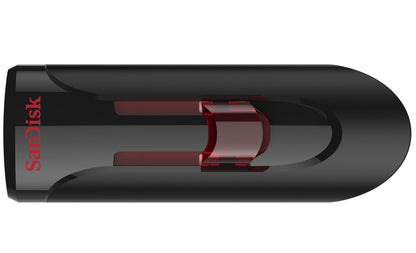 Външна памет USB-A 3.0 SanDisk Cruzer Glide, 128Gb SDCZ600-128G-G35