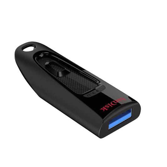 Външна памет USB-A 3.0 SanDisk Ultra, 128Gb SDCZ48-128G-U46