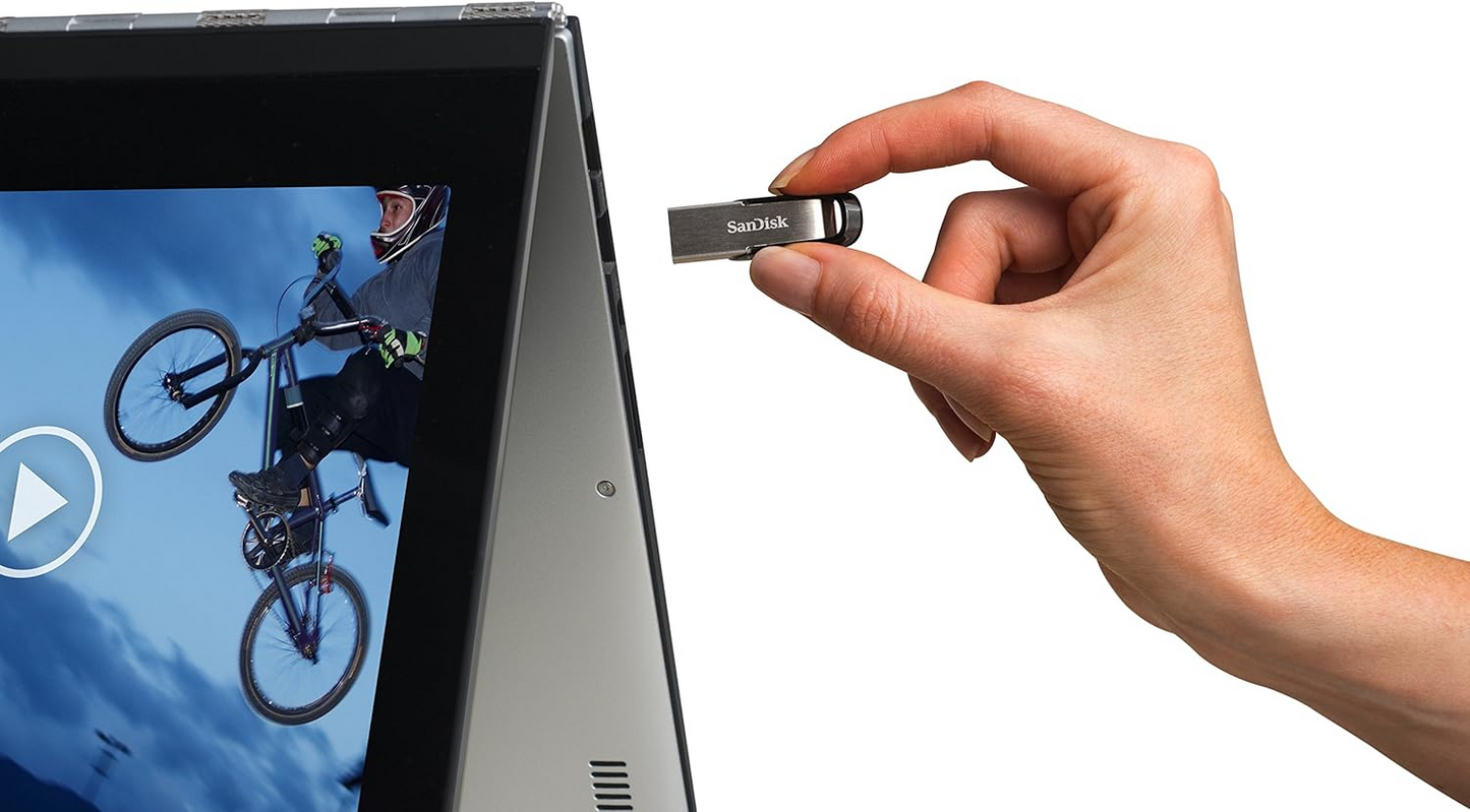 Външна памет USB-A 3.0 SanDisk Ultra Flair, 64Gb, Презапечатана SDCZ73-064G-G46