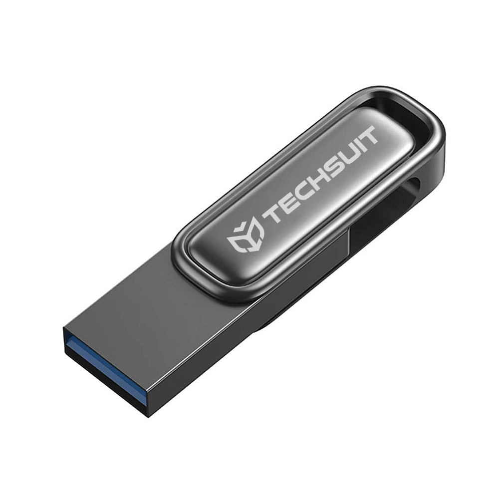 Външна памет USB-A 3.0 Techsuit THSM33, 32Gb