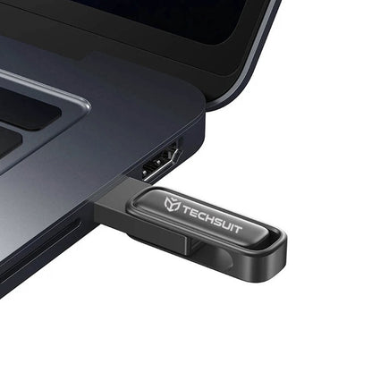 Външна памет USB-A 3.0 Techsuit THSM33, 32Gb