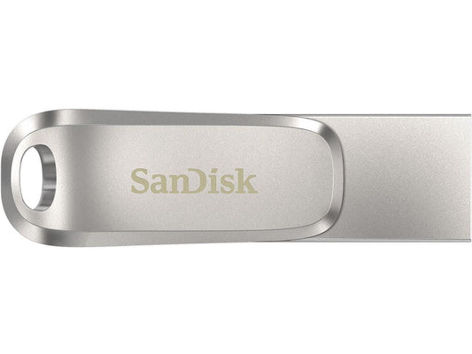 Външна памет USB-A 3.1 / USB-C SanDisk Ultra Luxe Dual Drive, 64Gb SDDDC4-064G-G46 