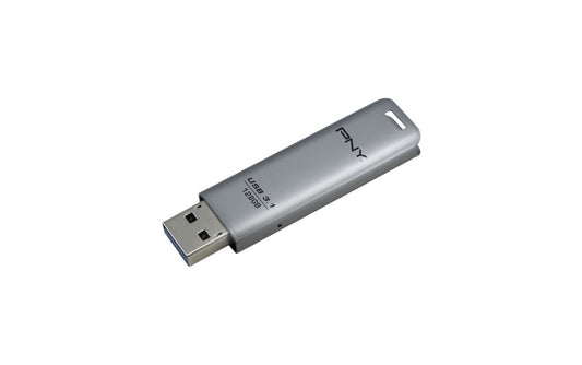 Външна памет USB-A 3.1 PNY Elite Steel, 128Gb FD128ESTEEL31G-EF