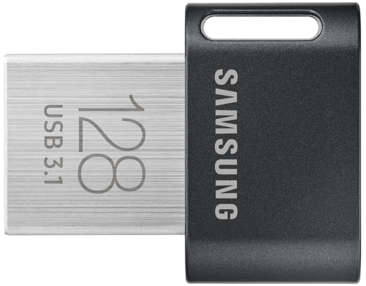 Външна памет USB-A 3.1 Samsung FIT Plus, 128Gb MUF-128AB/APC
