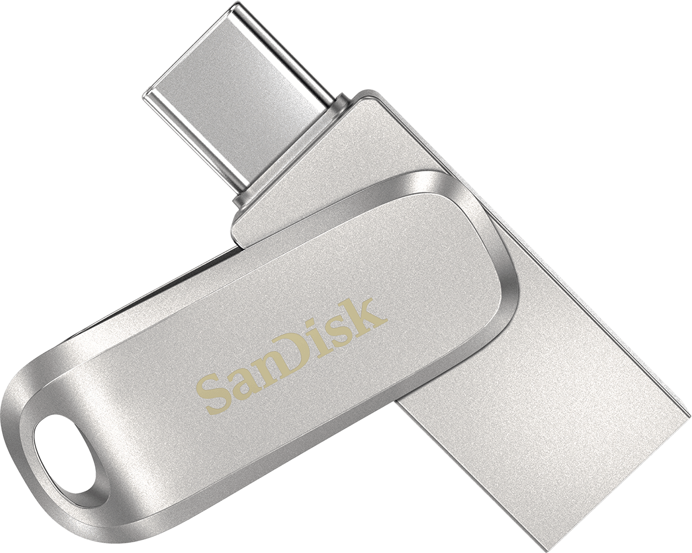 Външна памет USB-A 3.2 / USB-C SanDisk Ultra Luxe Dual Drive, 1TB SDDDC4-1T00-G46