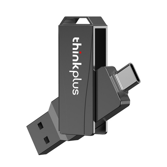 Външна памет USB-A 3.1 / USB-C Lenovo Thinkplus MU252, 32Gb
