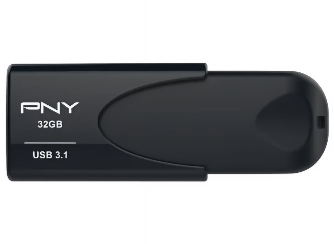 Външна памет USB-A 3.1 PNY Attache 4, 32Gb FD32GATT431KK-EF