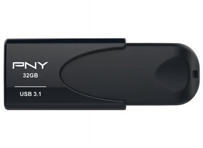Външна памет USB-A 3.1 PNY Attache 4, 32Gb FD32GATT431KK-EF