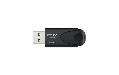 Външна памет USB-A 3.1 PNY Attache 4, 128Gb FD128ATT431KK-EF