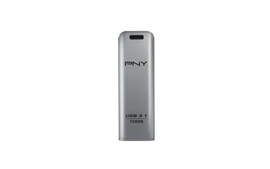 Външна памет USB-A 3.1 PNY Elite Steel, 128Gb FD128ESTEEL31G-EF