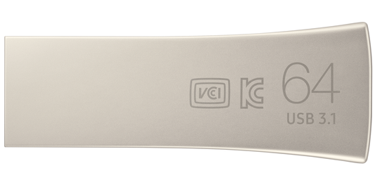 Външна памет USB-A 3.2 Samsung BAR Plus, 64Gb MUF-64BE3/APC