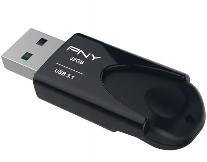 Външна памет USB-A 3.1 PNY Attache 4, 32Gb FD32GATT431KK-EF