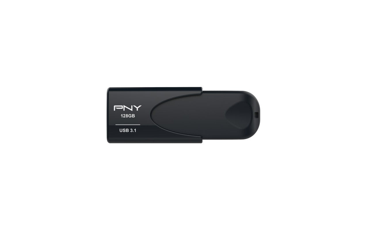 Външна памет USB-A 3.1 PNY Attache 4, 128Gb FD128ATT431KK-EF