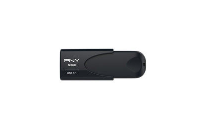 Външна памет USB-A 3.1 PNY Attache 4, 128Gb FD128ATT431KK-EF