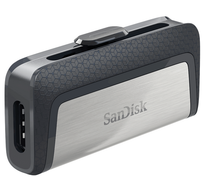 Външна памет USB-A 3.1 / USB-C SanDisk Ultra Dual, 128GB SDDDC2-128G-G46