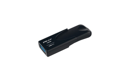 Външна памет USB-A 3.1 PNY Attache 4, 128Gb FD128ATT431KK-EF