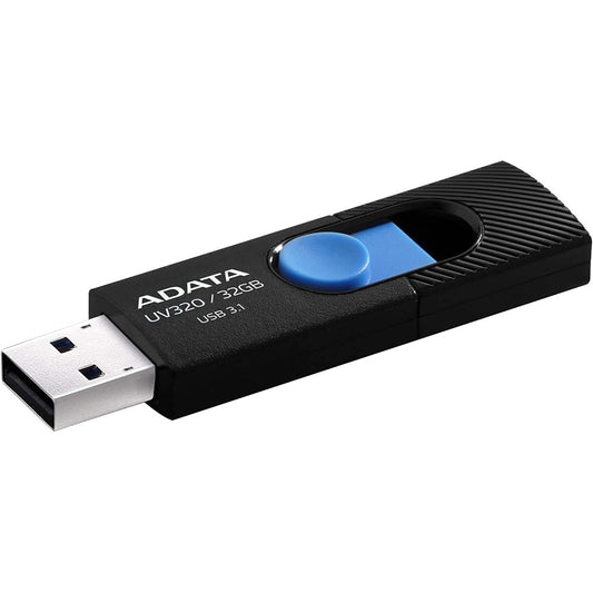 Външна USB-A 3.1 памет Adata UV320, 32 GB AUV320-32G-RBKBL