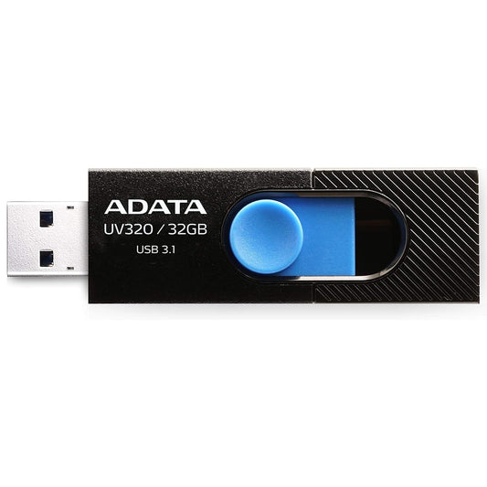 Външна USB-A 3.1 памет Adata UV320, 32 GB AUV320-32G-RBKBL