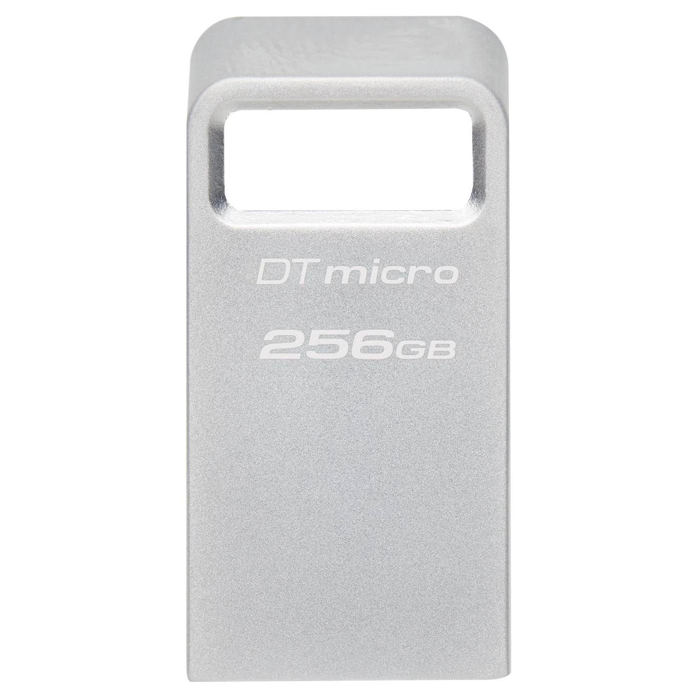 Kingston Micro G2 USB-A 3.2 Външна памет USB-A 3.2, 256Gb DTMC3G2/256GB 