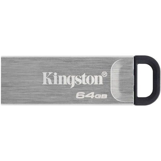 Външна памет USB-A 3.2 Kingston DT Kyson, 64Gb DTKN/64GB