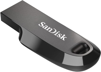 SanDisk Ultra Curve USB-A 3.2 Външна памет USB-A 3.2, 64Gb SDCZ550-06464G-G46 