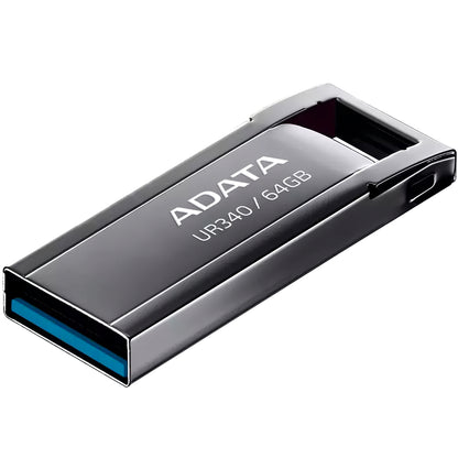 Външна памет USB-A 3.2 Adata UR340, 64Gb AROY-UR340-64GBK 