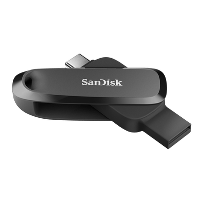 Външна памет USB-A 3.2 / USB-C SanDisk Phone Drive, 128Gb SDDDC6-128G-G46