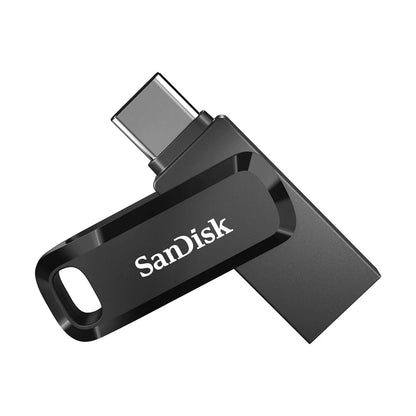 Външна памет USB-A 3.2 / USB-C SanDisk Ultra Dual Go, 64Gb SDDDC3-064G-G46