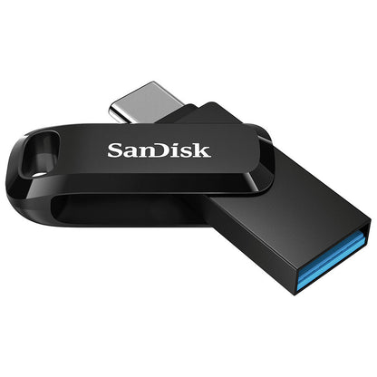 Външна памет USB-A 3.2 / USB-C SanDisk Ultra Dual Go, 32Gb SDDDC3-032G-G46