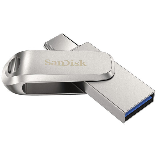 Външна памет USB-A 3.2 / USB-C SanDisk Ultra Luxe Dual Drive, 32Gb SDDDC4-032G-G46