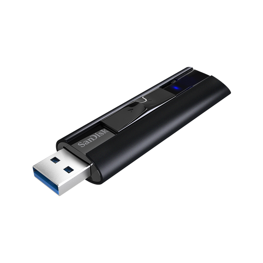 Външна памет USB-A 3.2 SanDisk Extreme Pro, 256Gb SDCZ880-256G-G46