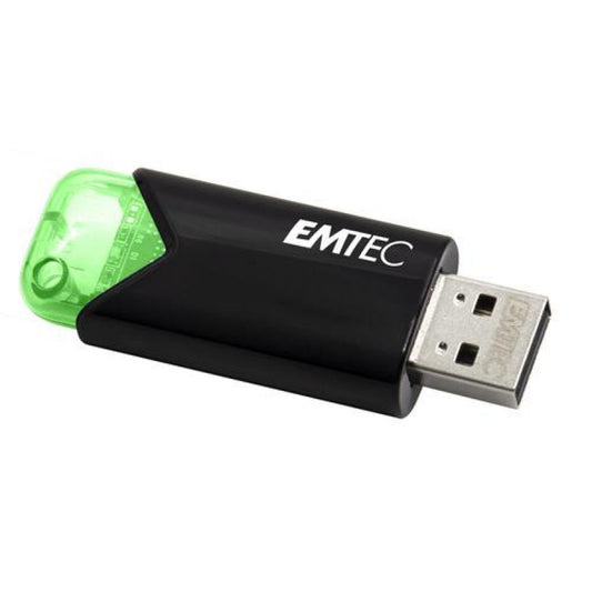 Външна памет USB-A 3.2 Emtec B110 Click Easy, 64Gb ECMMD64GB113