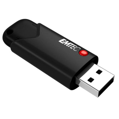 Външна памет USB-A 3.2 Emtec B120 Click Secure, 128Gb ECMMD128GB123