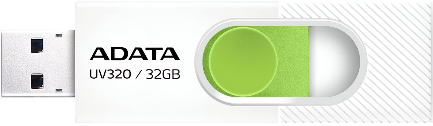 Външна памет USB-A 3.2 Adata UV320, 32Gb AUV320-32G-RWHGN