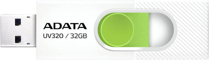 Външна памет USB-A 3.2 Adata UV320, 32Gb AUV320-32G-RWHGN