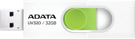 Външна памет USB-A 3.2 Adata UV320, 32Gb AUV320-32G-RWHGN