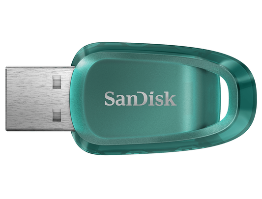 Външна памет USB-A 3.2 SanDisk Ultra Eco, 64Gb SDCZ96-064G-G46