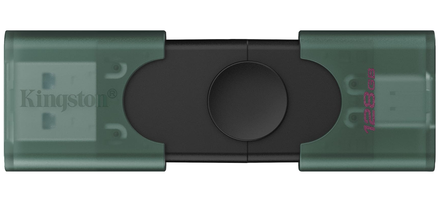 Външна памет USB-A 3.2 / USB-C Kingston Duo, 128Gb DTDEG2/128GB