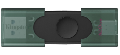 Външна памет USB-A 3.2 / USB-C Kingston Duo, 128Gb DTDEG2/128GB