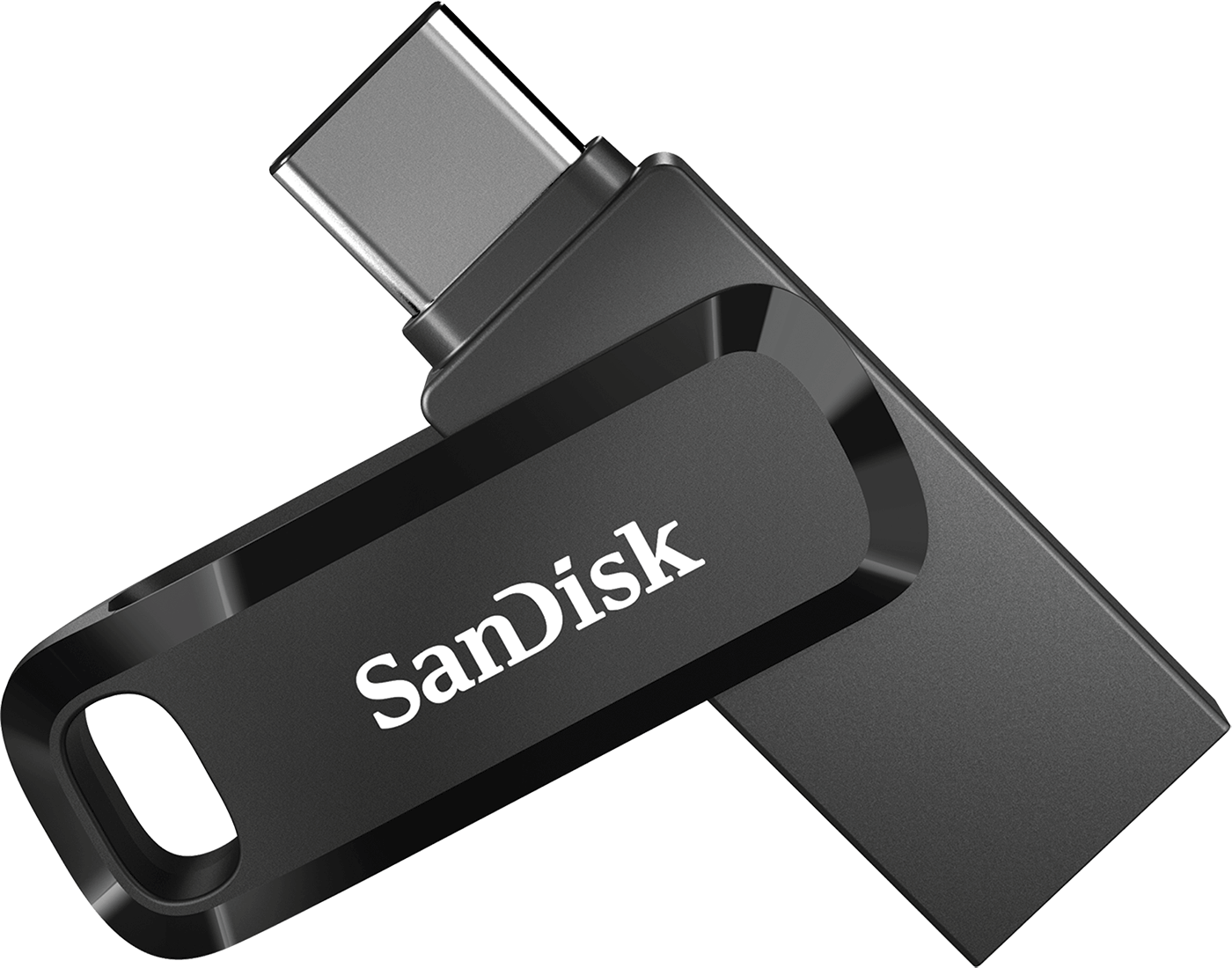 Външна памет USB-A 3.2 / USB-C SanDisk Ultra Dual Go, 1TB SDDDC3-1T00-G46